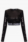 Dolce & Gabbana Kids Diva-embroidered cotton T-shirt