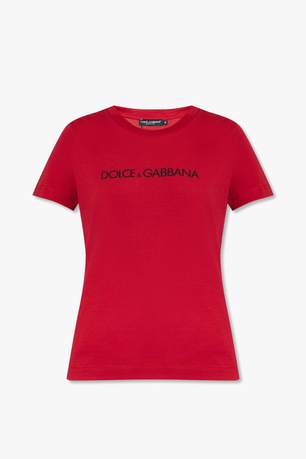 Dolce & Gabbana top Dolce & Gabbana Sicily tote bag Red