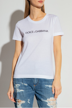 Dolce & Gabbana Платье с альпакой dolce gabbana