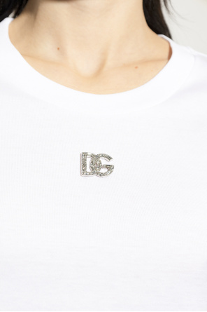 Dolce & Gabbana Appliquéd T-shirt