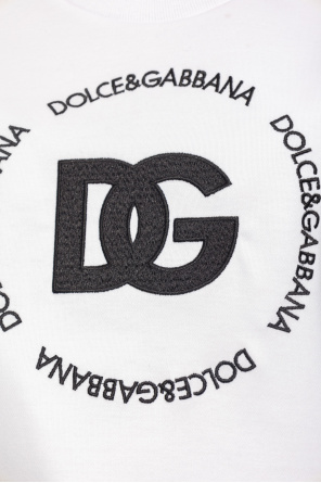 Dolce & Gabbana Kids logo-embroidered touch-strap sandals Dolce & Gabbana camouflage-print T-shirt