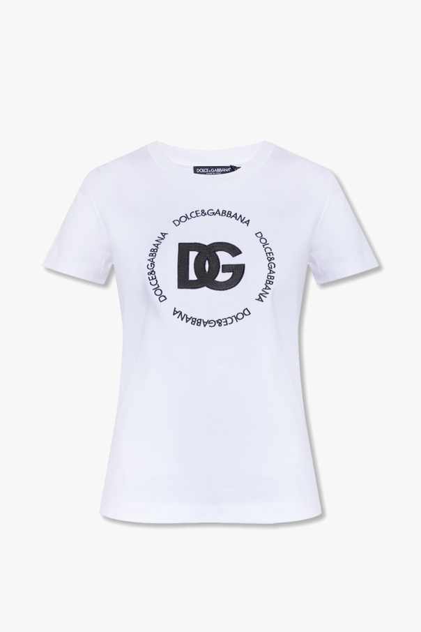 dolce GIRLS & Gabbana T-shirt with logo