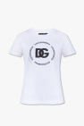 Dolce & Gabbana Kids floral-patch cotton T-shirt