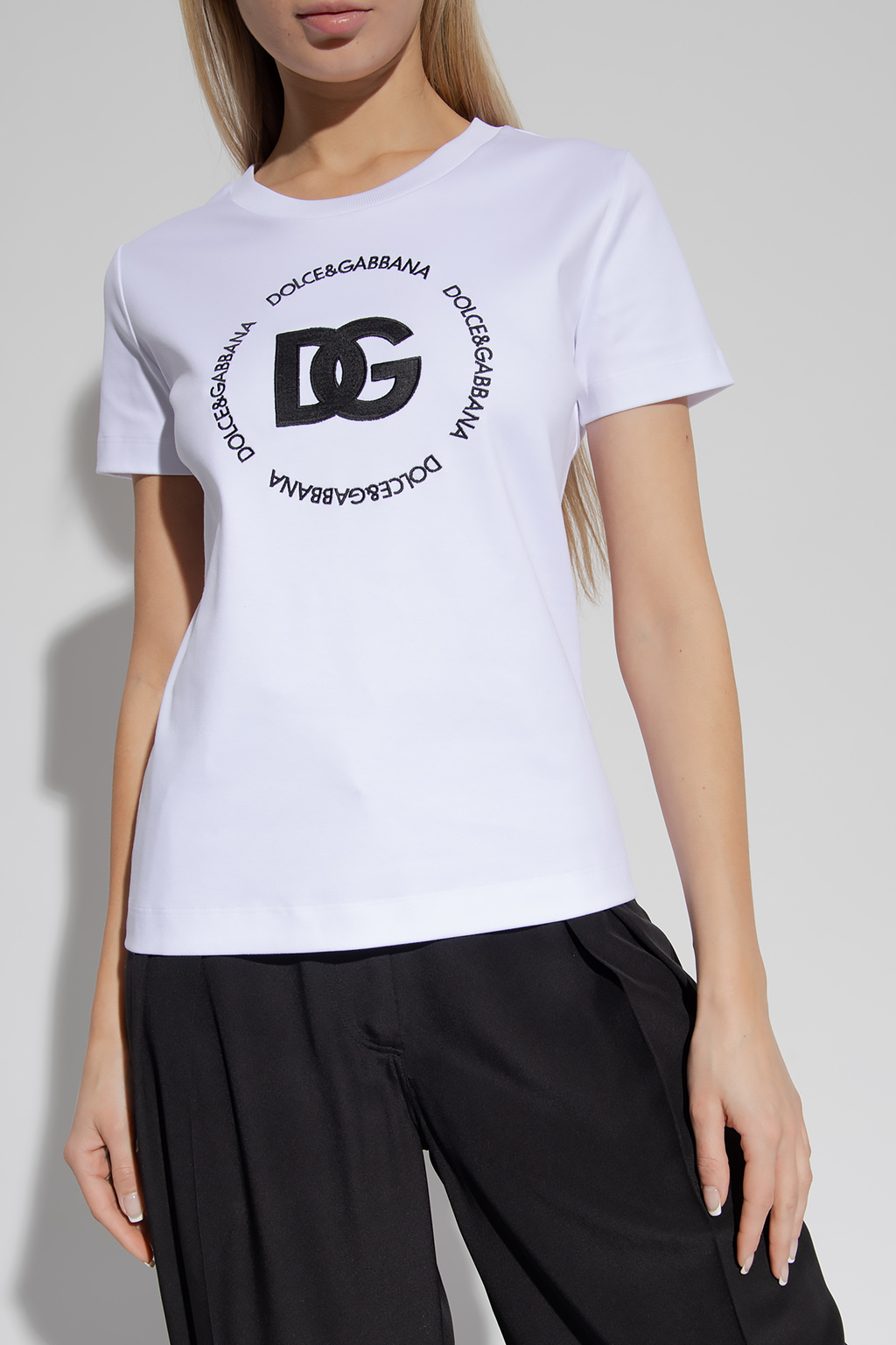 dolce Jane & Gabbana T-shirt with logo