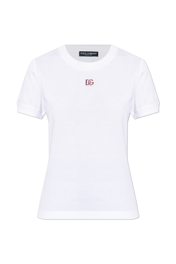 T-shirt with logo od Dolce & Gabbana