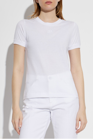 Dolce & Gabbana T-shirt z wyszytym logo