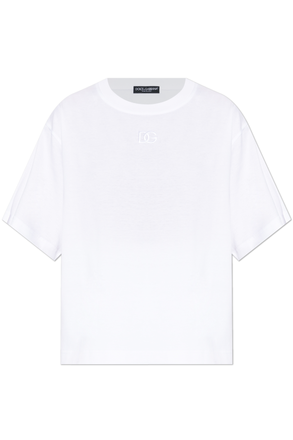 T-shirt with logo od Dolce & Gabbana