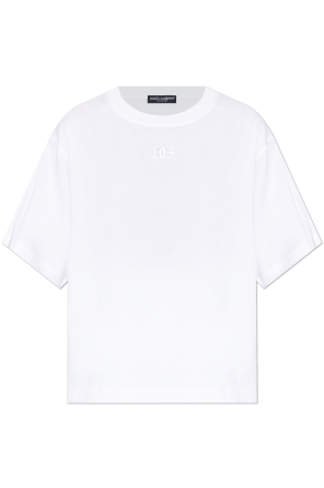 T-shirt with logo