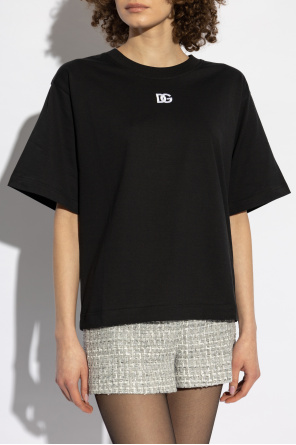 Dolce & Gabbana T-shirt with embroidered logo