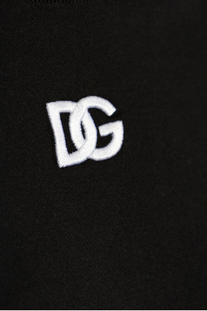 Dolce & Gabbana T-shirt with embroidered logo