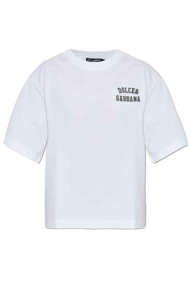 T-shirt with logo od Dolce & Gabbana