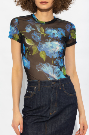 Dolce & Gabbana T-shirt with floral motif