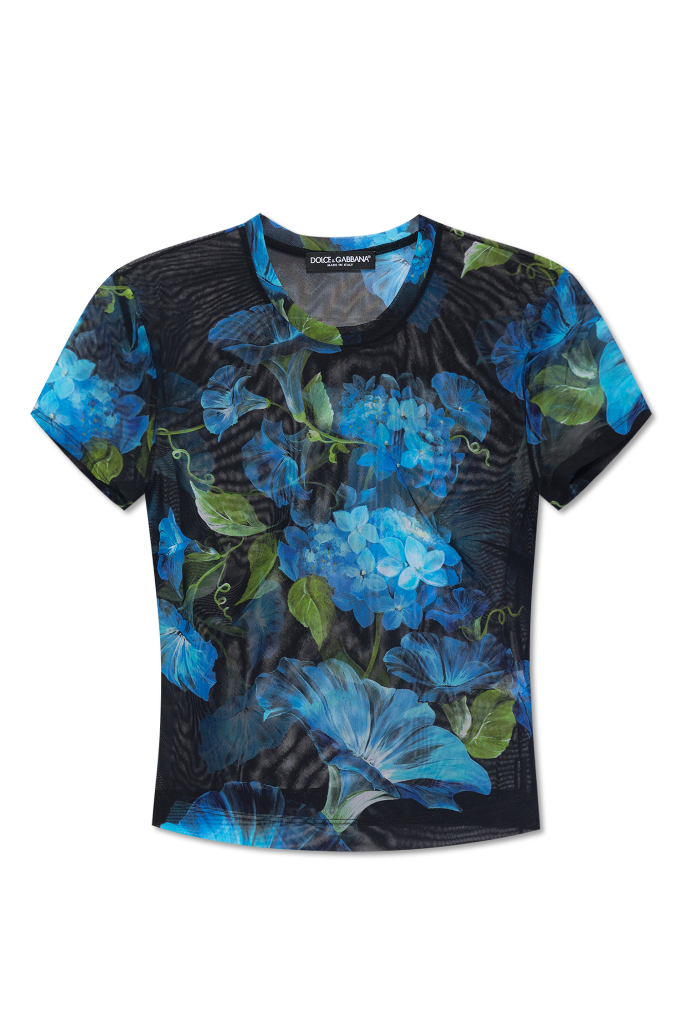 Dolce & Gabbana T-shirt with floral motif