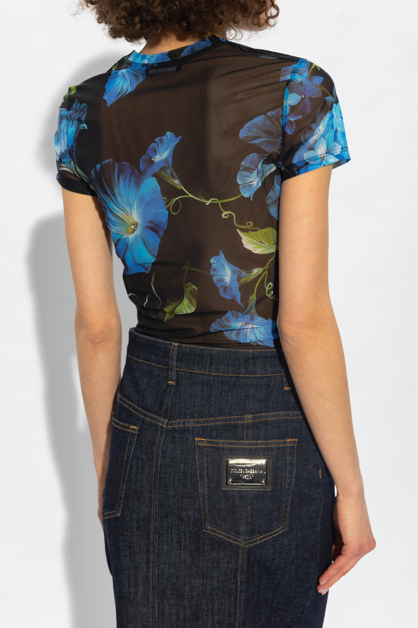 Dolce & Gabbana T-shirt with floral motif