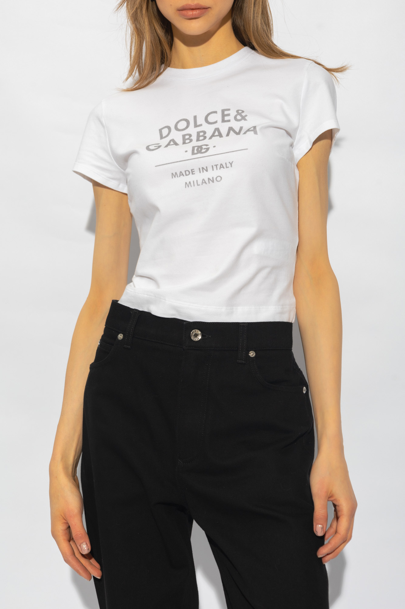 Dolce & Gabbana short-sleeve dolce & Gabbana Kids Fan Club T-shirt