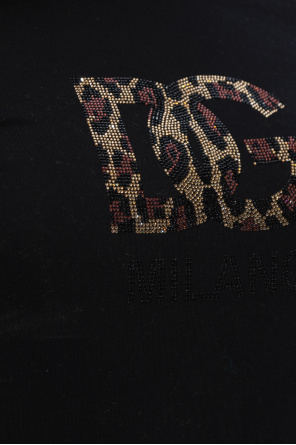 Dolce & Gabbana Dolce & Gabbana logo tape camisole top