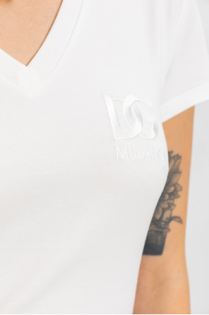 Dolce & Gabbana V-neck T-shirt