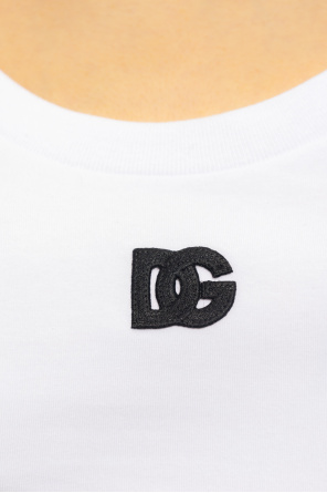 Dolce & Gabbana T-shirt z logo