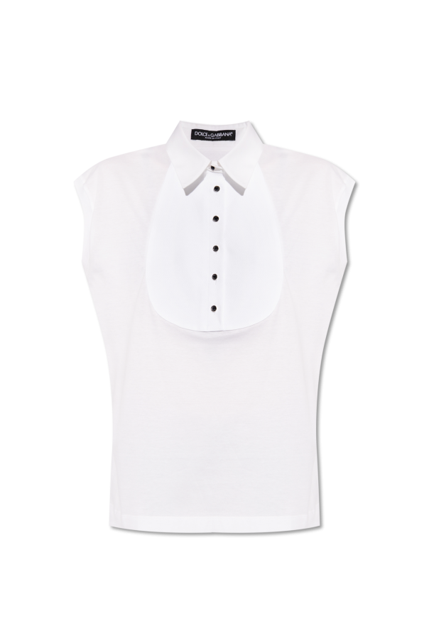 Dolce & Gabbana T-shirt with collar