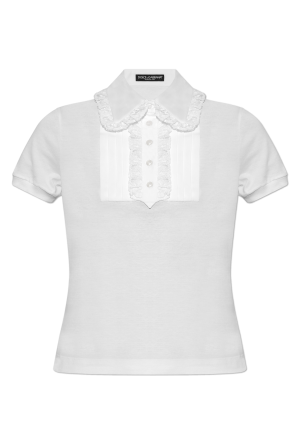 Dolce & Gabbana logo-patch cotton cap Grün