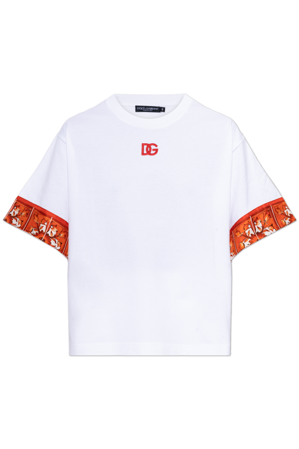 T-shirt with 
