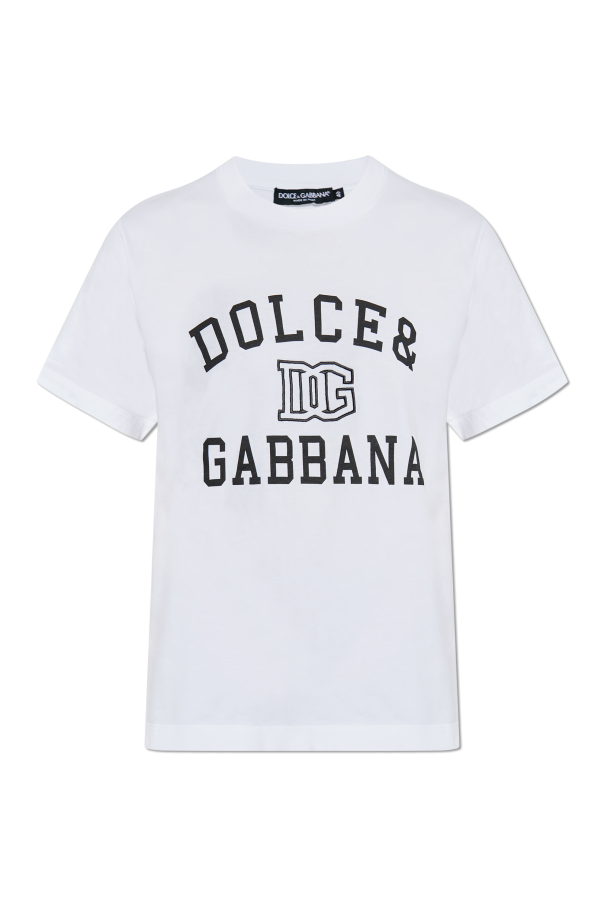 Dolce & Gabbana T-shirt z logo