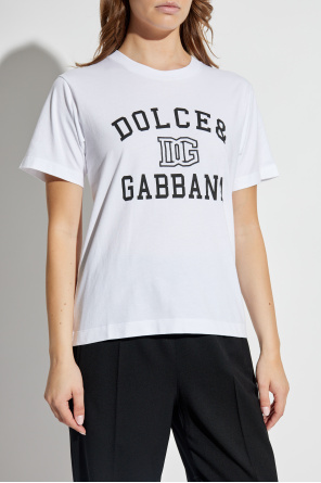 Dolce & Gabbana T-shirt z logo