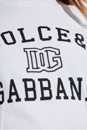 Dolce & Gabbana T-shirt z logo