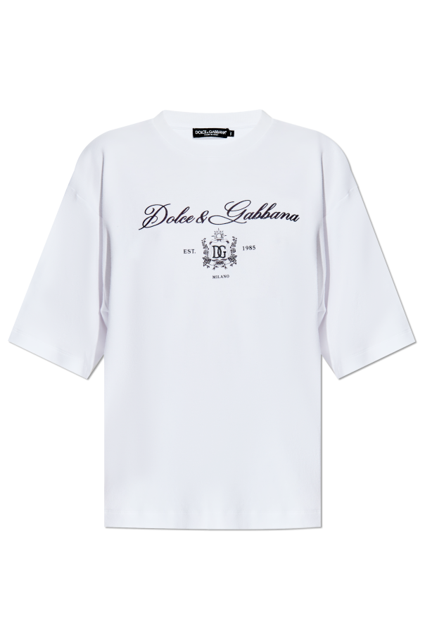 Dolce & Gabbana T-shirt z logo