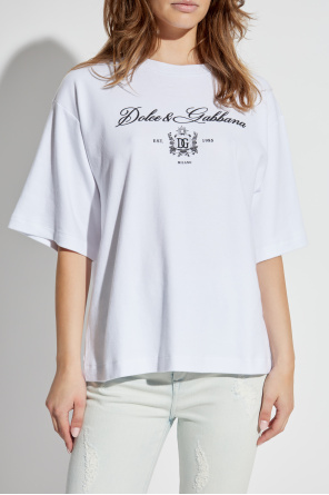 Dolce & Gabbana T-shirt z logo