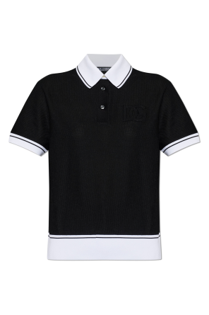 Polo with logo