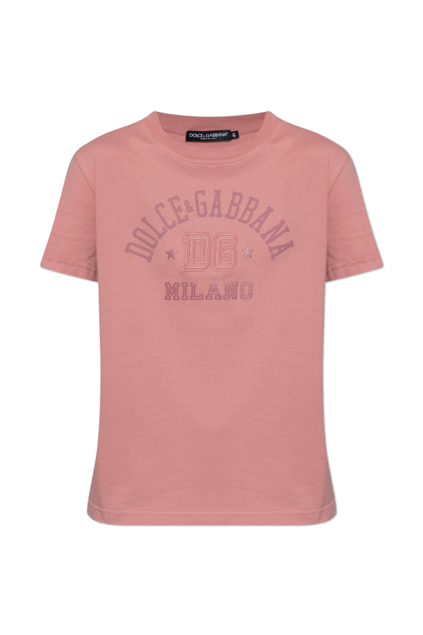 T-shirt with logo od Dolce & Gabbana