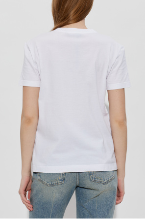 Dolce & Gabbana Camiseta con logo brillante