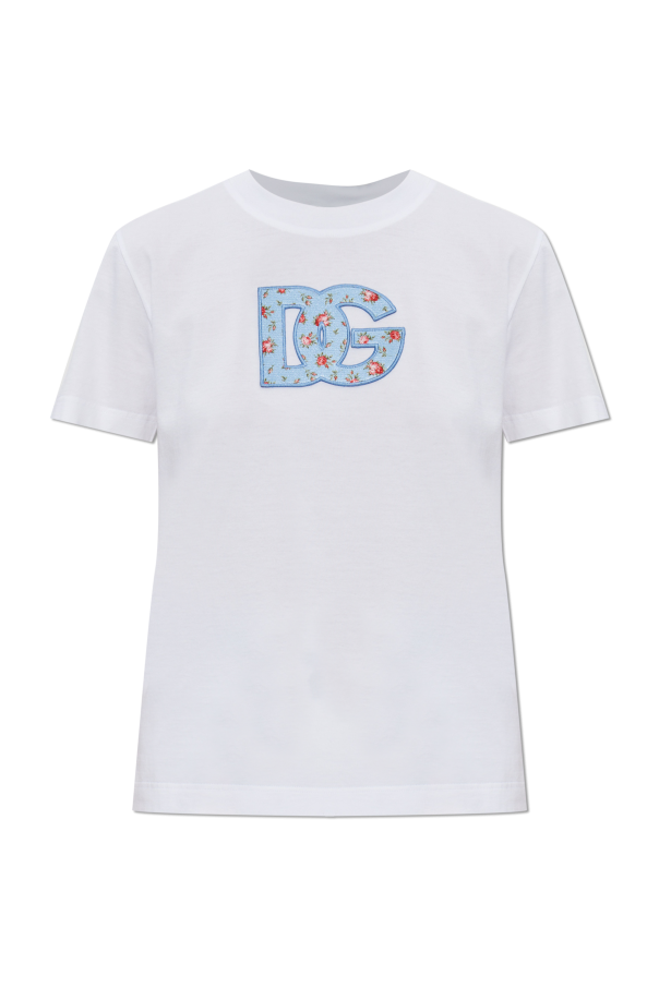 T-shirt with logo od Dolce & Gabbana