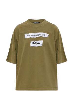 Camiseta con efecto 'vintage'