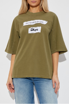 Dolce & Gabbana T-shirt with a vintage effect