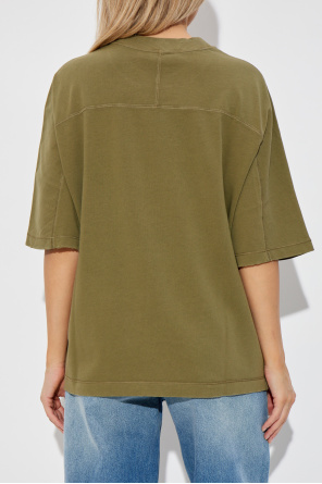 Dolce & Gabbana T-shirt with a vintage effect