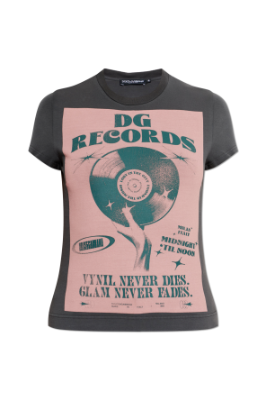 T-shirt with print od Dolce & Gabbana