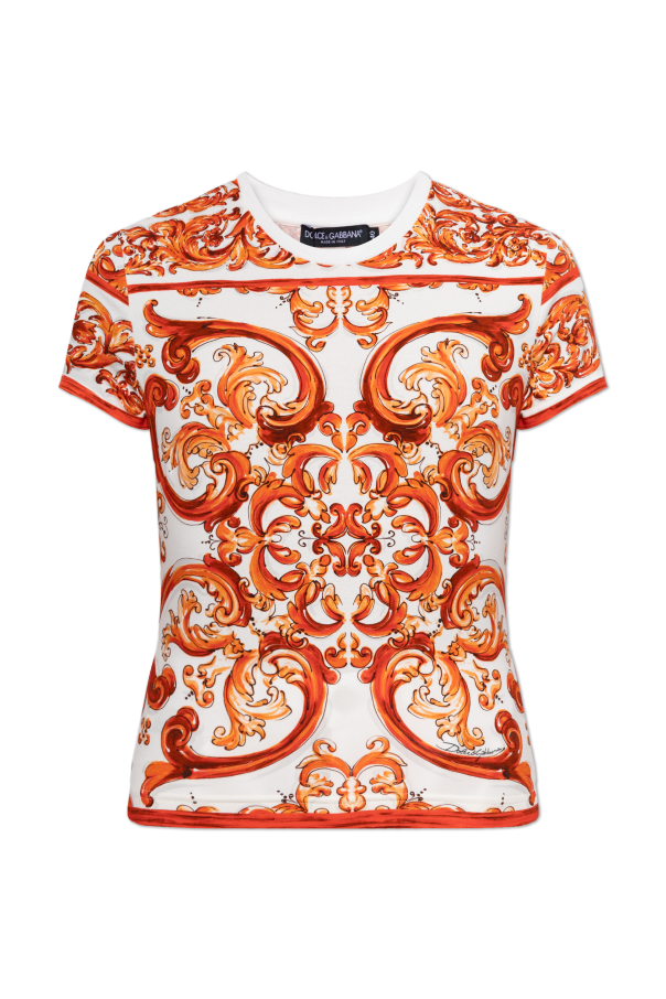 T-shirt with 