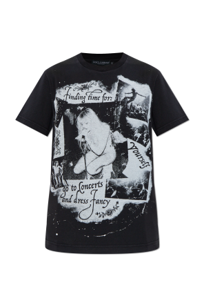 T-Shirt mit Aufdruck