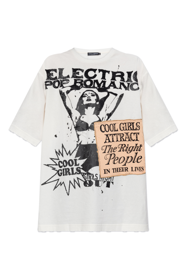 Oversize T-shirt od Dolce & Gabbana