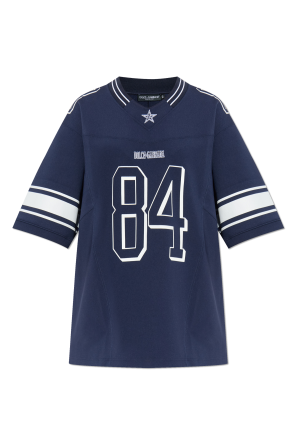 Camiseta con escote en pico