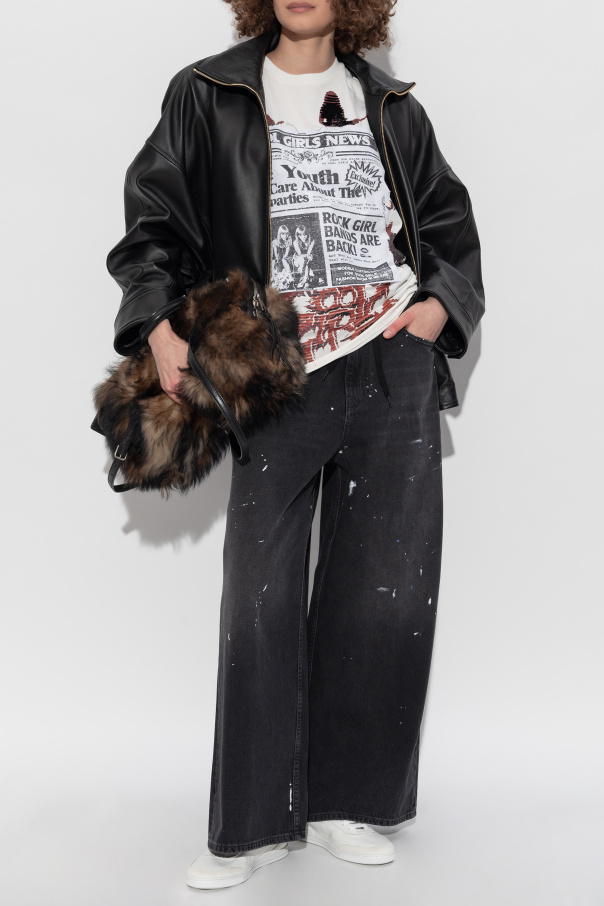 Dolce & Gabbana Top con efecto vintage