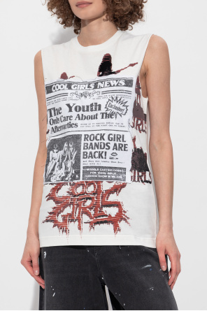 Dolce & Gabbana Top con efecto vintage