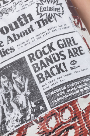 Dolce & Gabbana Top con efecto vintage