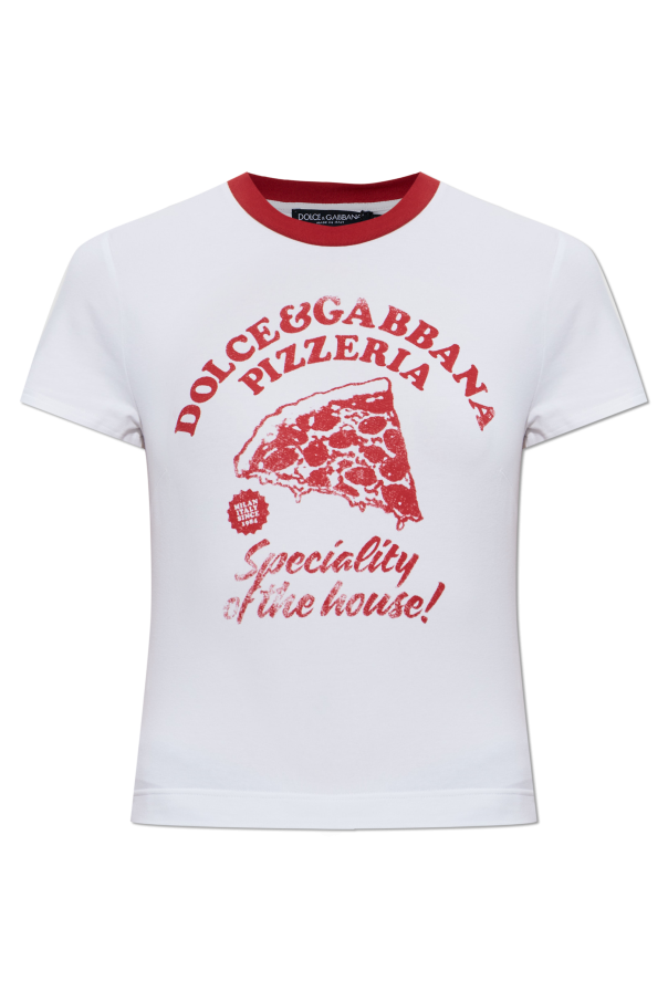 Printed T-shirt od Dolce & Gabbana