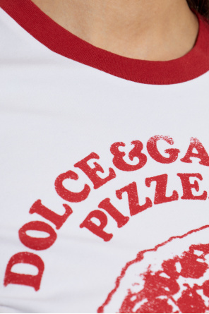 Dolce & Gabbana T-Shirt mit Aufdruck