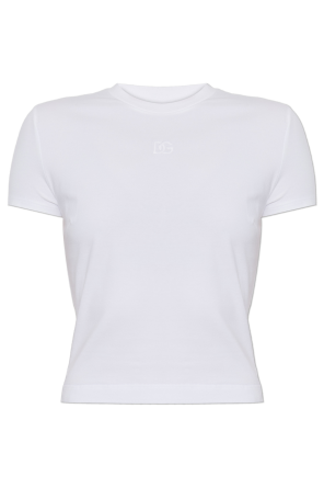 Top con logotipo bordado