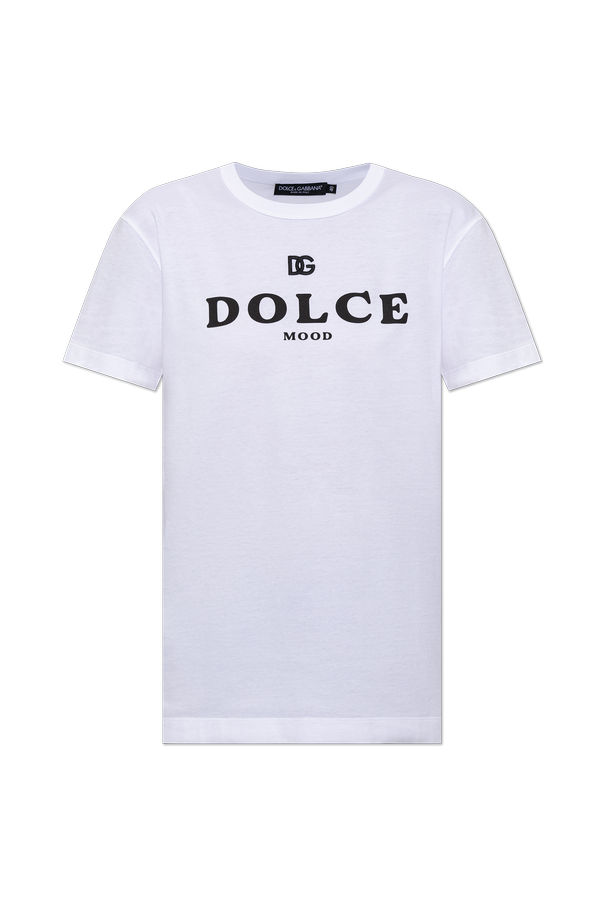 Cotton t-shirt with print od Dolce & Gabbana