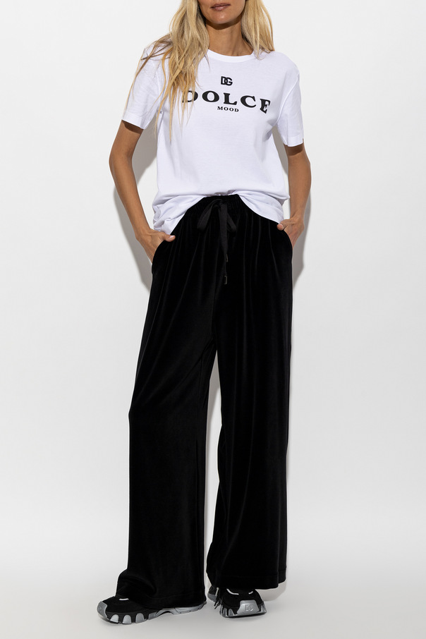 Dolce & Gabbana Cotton t-shirt with print